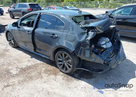 2025 Toyota Corolla Se из США, поврежденный, VIN 5YFS4MCE5SP236227